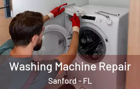  Washing Machine Repair Sanford - FL