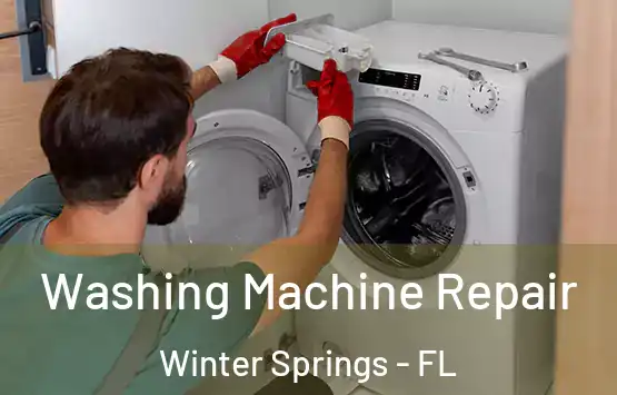  Washing Machine Repair Winter Springs - FL