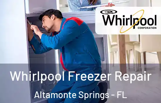  Whirlpool Freezer Repair Altamonte Springs - FL