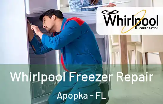  Whirlpool Freezer Repair Apopka - FL
