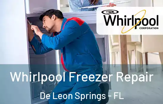  Whirlpool Freezer Repair De Leon Springs - FL