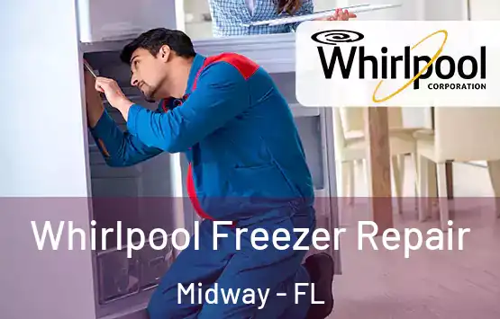  Whirlpool Freezer Repair Midway - FL