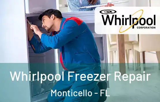  Whirlpool Freezer Repair Monticello - FL