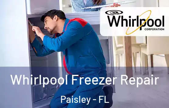  Whirlpool Freezer Repair Paisley - FL