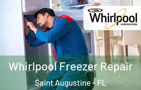  Whirlpool Freezer Repair Saint Augustine - FL