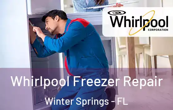  Whirlpool Freezer Repair Winter Springs - FL
