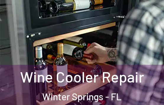  Wine Cooler Repair Winter Springs - FL